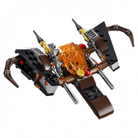Конструктор LEGO Nexo Knights 70318 Шаровая ракета в Ростове-на-Дону