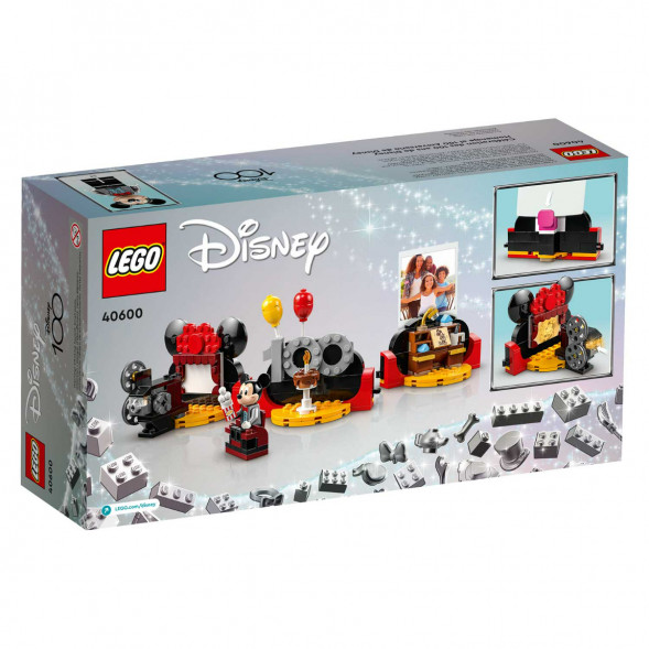 Конструктор LEGO Disney 40600 Празднование 100-летия Дисней в Ростове-на-Дону