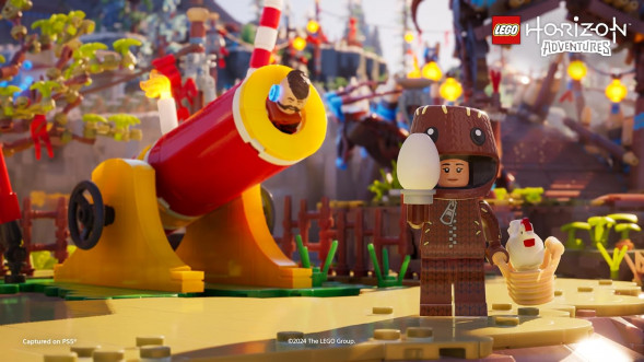 Игра LEGO Horizon Adventures [PS5, русская версия] в Ростове-на-Дону