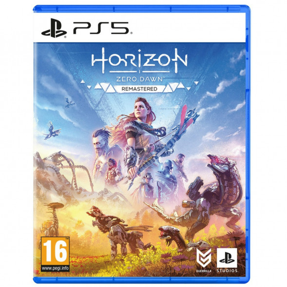 Игра Horizon Zero Dawn Remastered [PS5, русская версия] в Ростове-на-Дону