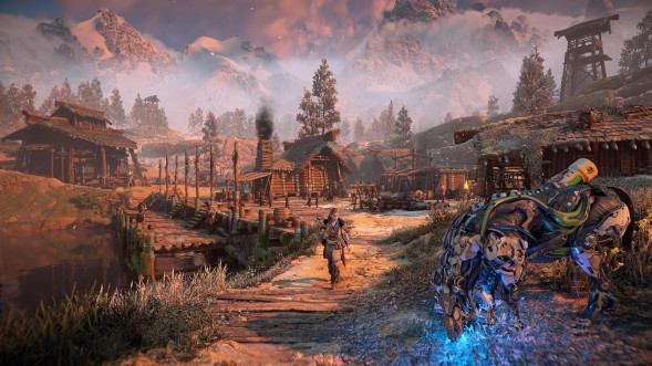 Игра Horizon Zero Dawn Remastered [PS5, русская версия] в Ростове-на-Дону