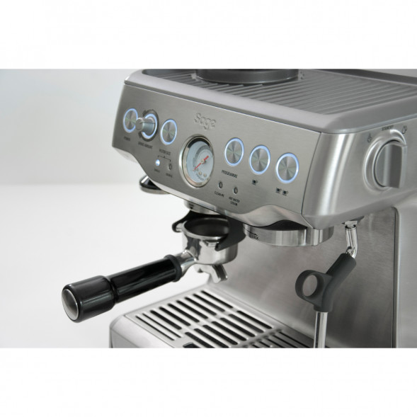 Кофеварка Sage Barista Express BES875BSS, стальной в Ростове-на-Дону