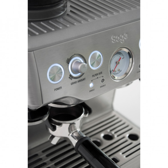 Кофеварка Sage Barista Express BES875BSS, стальной в Ростове-на-Дону