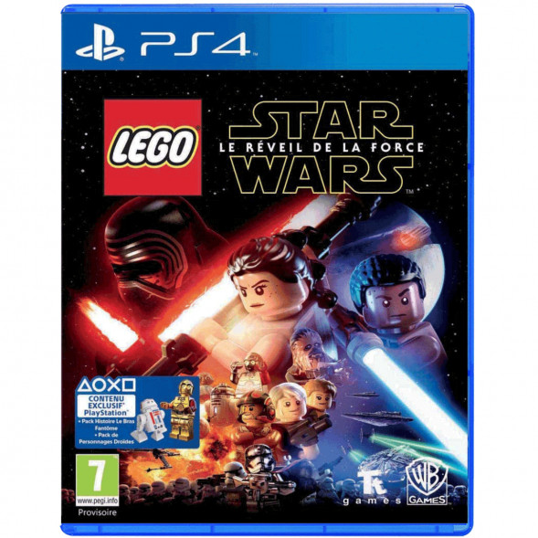 LEGO Звездные войны: Пробуждение Силы [PS4, русские субтитры] в Ростове-на-Дону