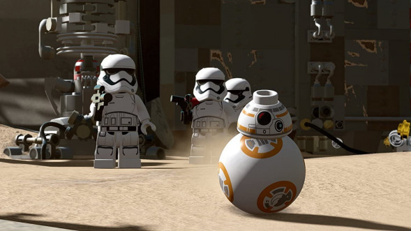 LEGO Звездные войны: Пробуждение Силы [PS4, русские субтитры] в Ростове-на-Дону