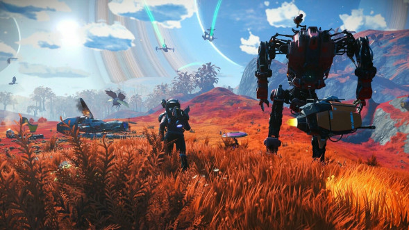 Игра No Man&amp;#039;s Sky (поддержка PS VR2) [PS5, русская версия] в Ростове-на-Дону
