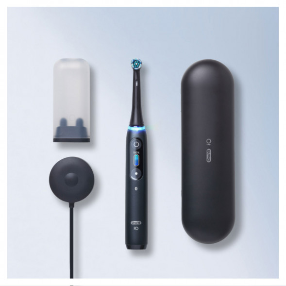 Электрическая зубная щётка Oral-B iO Series 9, Black Onyx в Ростове-на-Дону