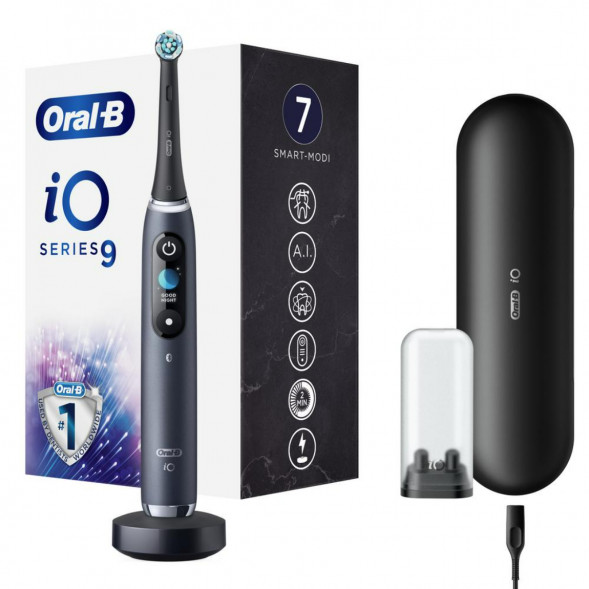 Электрическая зубная щётка Oral-B iO Series 9, Black Onyx в Ростове-на-Дону