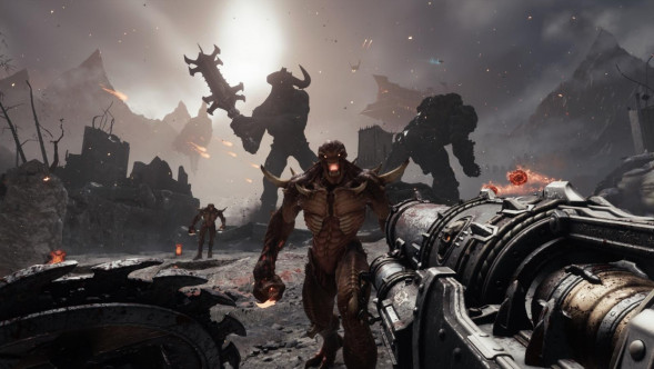 Игра DOOM: The Dark Ages [PS5, русская версия] в Ростове-на-Дону