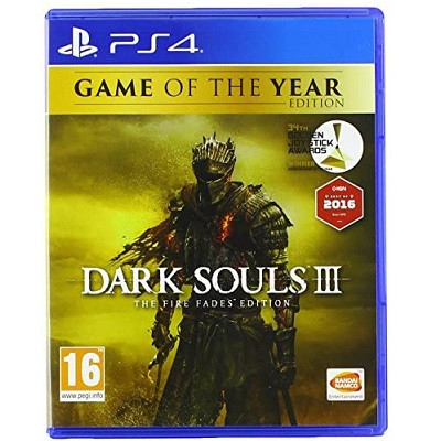 Игра для PlayStation 4 Dark Souls III. The Fire Fades Edition, русские субтитры в Ростове-на-Дону