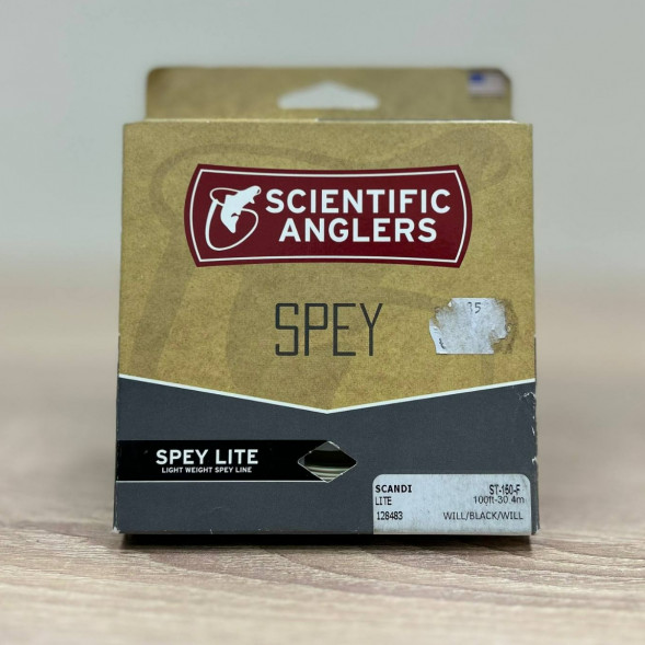 Рыболовная леска Scientific Anglers Spey Lite St-150-F Scandi 128483 в Ростове-на-Дону