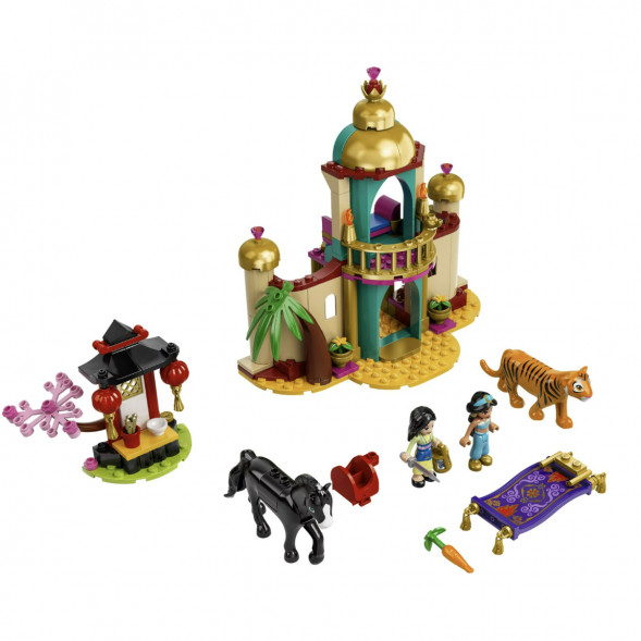 Конструктор LEGO Disney Princess 43208 Приключения Жасмин и Мулан в Ростове-на-Дону