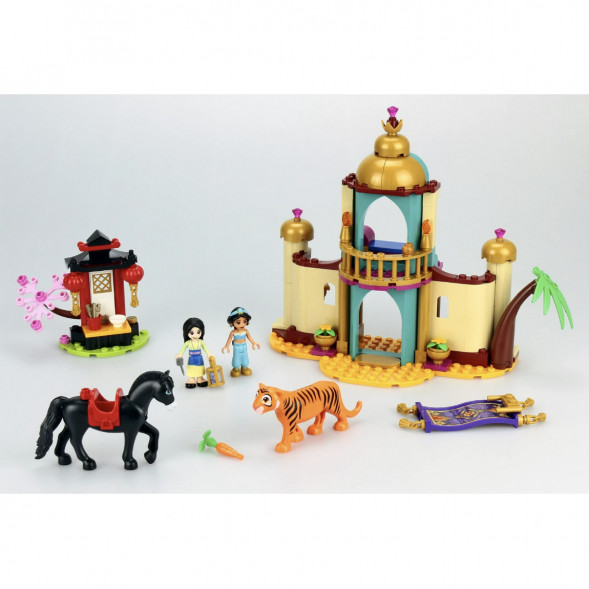 Конструктор LEGO Disney Princess 43208 Приключения Жасмин и Мулан в Ростове-на-Дону