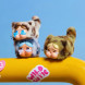 Коллекционная фигурка POP MART CRYBABY Wild But Cutie Series - Vinyl Plush Pendant Blind Box в Ростове-на-Дону