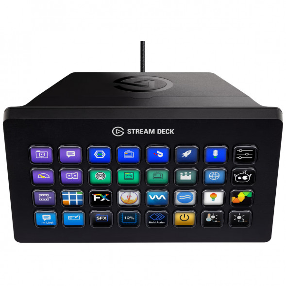 Клавиатура Elgato Stream Deck XL в Ростове-на-Дону