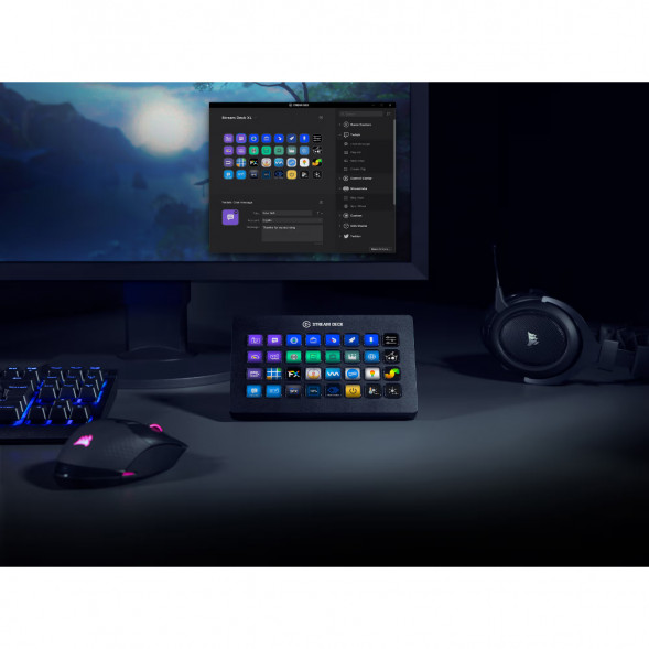Клавиатура Elgato Stream Deck XL в Ростове-на-Дону