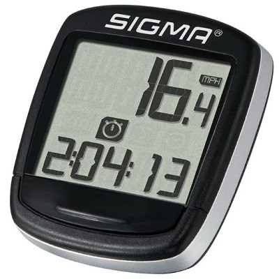 Велокомпьютер SIGMA BC 500, 5 функций, черный/серебристый в Ростове-на-Дону