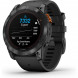 Умные часы Garmin Fenix 7X Solar серый с черным ремешком 010-02541-01 в Ростове-на-Дону