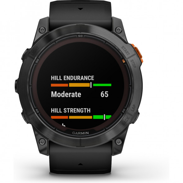 Умные часы Garmin Fenix 7X Solar серый с черным ремешком 010-02541-01 в Ростове-на-Дону