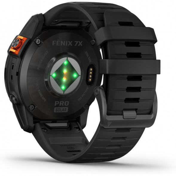 Умные часы Garmin Fenix 7X Solar серый с черным ремешком 010-02541-01 в Ростове-на-Дону