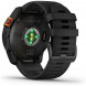 Умные часы Garmin Fenix 7X Solar серый с черным ремешком 010-02541-01 в Ростове-на-Дону