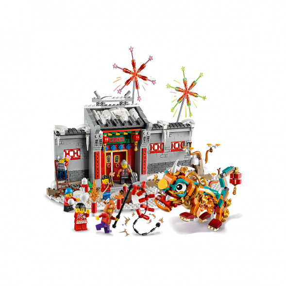 Конструктор LEGO Chinese New Year 80106 Легенда о Няне в Ростове-на-Дону