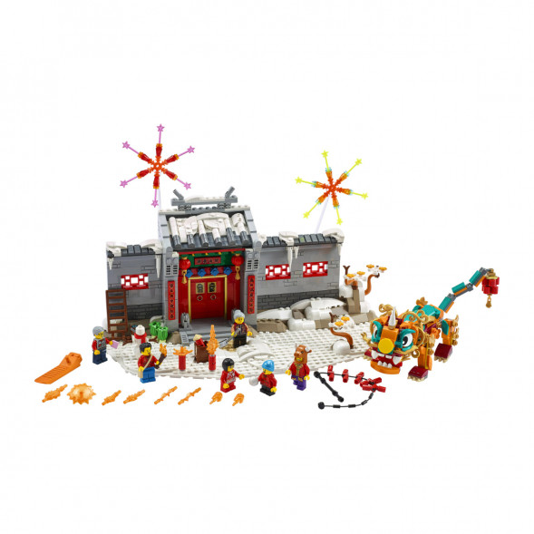 Конструктор LEGO Chinese New Year 80106 Легенда о Няне в Ростове-на-Дону