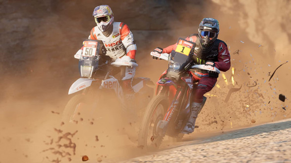 Игра Dakar Desert Rally [PS5, английская версия] в Ростове-на-Дону