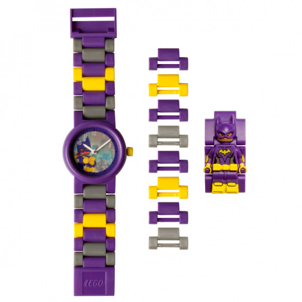 Часы LEGO Super Heroes 8020844 Batman Movie Бэтгерл с минифигуркой в Ростове-на-Дону