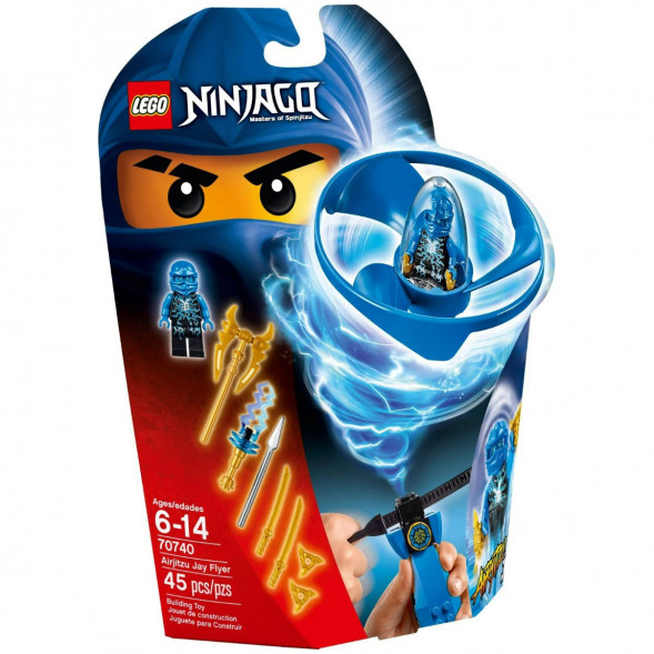 Конструктор LEGO Ninjago 70740 Флайер Аэроджитцу Джея в Ростове-на-Дону