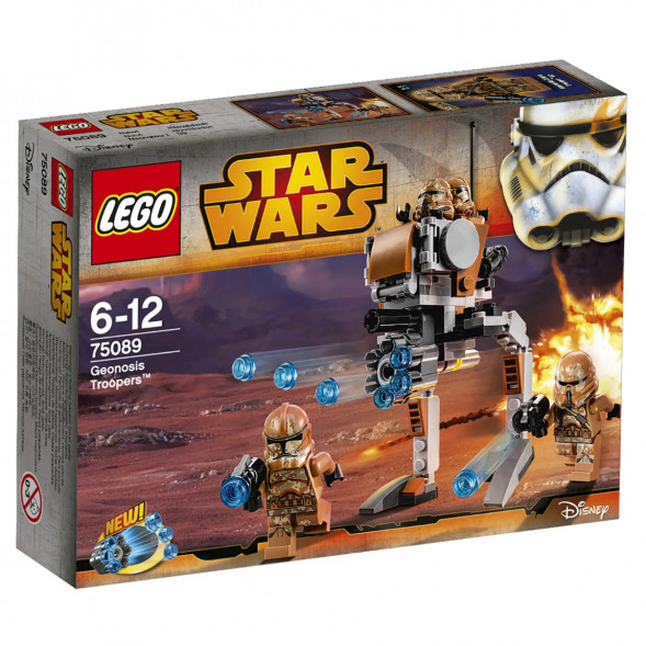 Конструктор LEGO Star Wars 75089 Пехотинцы планеты Джеонозис в Ростове-на-Дону