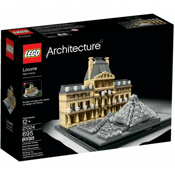 Конструктор LEGO Architecture 21024 Лувр в Ростове-на-Дону
