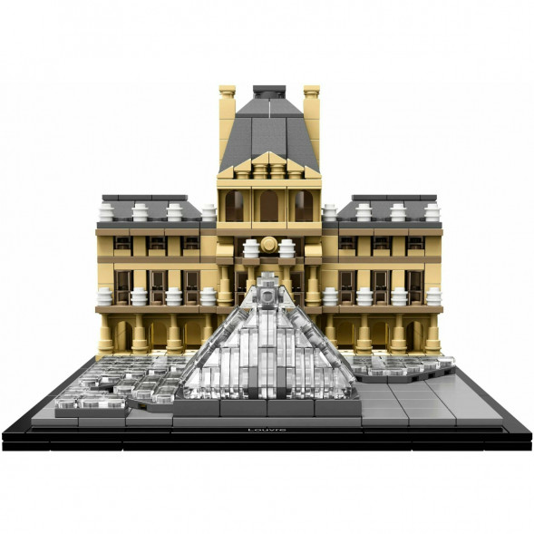 Конструктор LEGO Architecture 21024 Лувр в Ростове-на-Дону