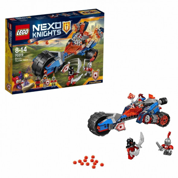 Конструктор LEGO Nexo Knights 70319 Молниеносная машина Мэйси в Ростове-на-Дону