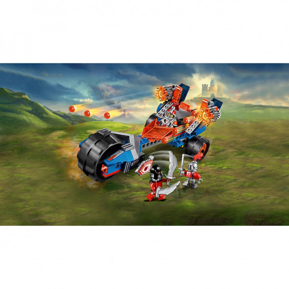 Конструктор LEGO Nexo Knights 70319 Молниеносная машина Мэйси в Ростове-на-Дону