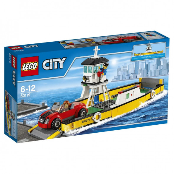 Конструктор LEGO City 60119 Паром в Ростове-на-Дону