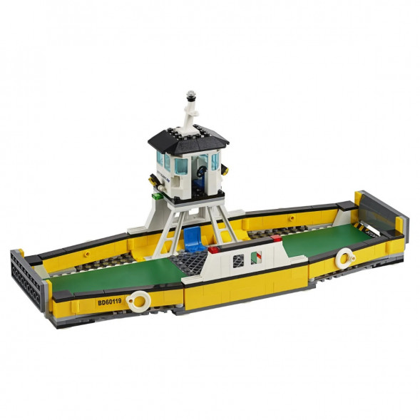 Конструктор LEGO City 60119 Паром в Ростове-на-Дону