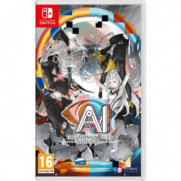 Игра AI: The Somnium Files - nirvanA Initiative [Nintendo Switch, английская версия] в Ростове-на-Дону