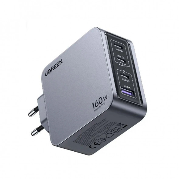 Сетевое зарядное устройство Ugreen 160W GaN USB-C в Ростове-на-Дону