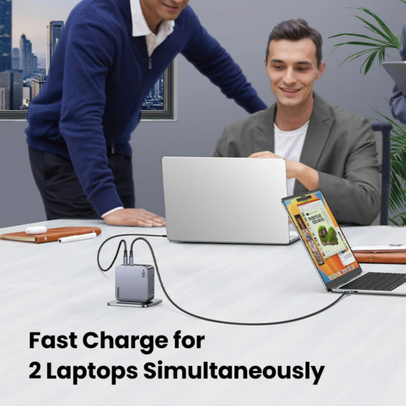 Сетевое зарядное устройство Ugreen 160W GaN USB-C в Ростове-на-Дону