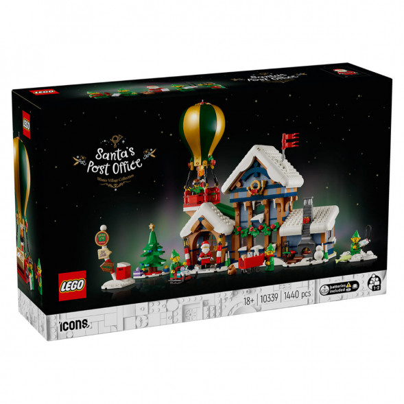 Конструктор LEGO Коллекционные наборы 10339 Почта Санты в Ростове-на-Дону
