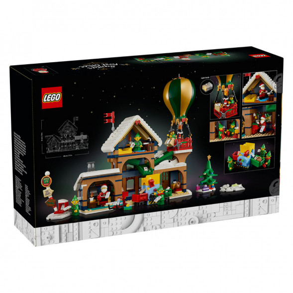 Конструктор LEGO Коллекционные наборы 10339 Почта Санты в Ростове-на-Дону