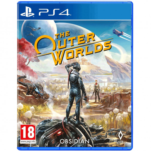 Игра The Outer Worlds [PS4, русские субтитры] в Ростове-на-Дону