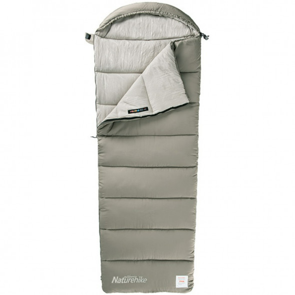 Спальный мешок Naturehike M300 (правый), зеленый в Ростове-на-Дону