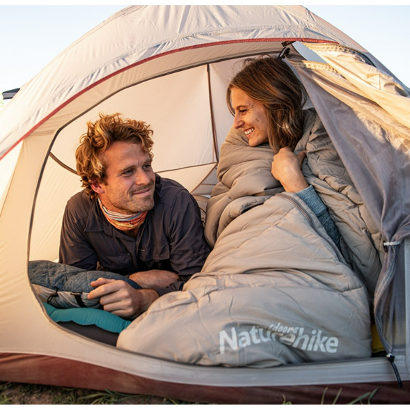 Спальный мешок Naturehike M300 (правый), зеленый в Ростове-на-Дону