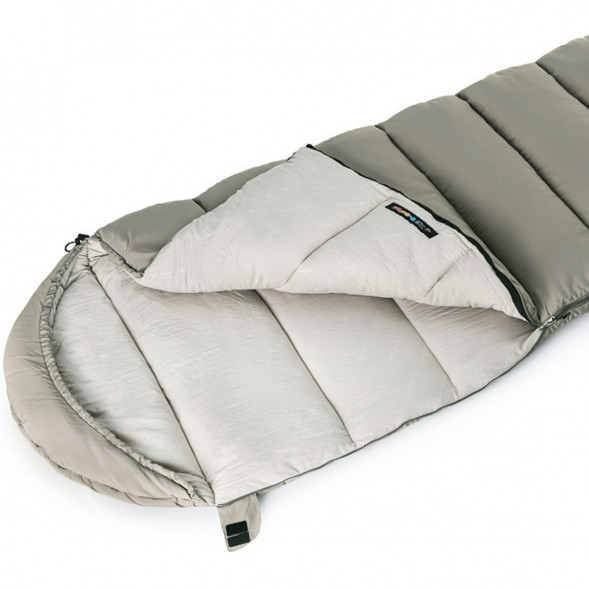 Спальный мешок Naturehike M300 (правый), зеленый в Ростове-на-Дону