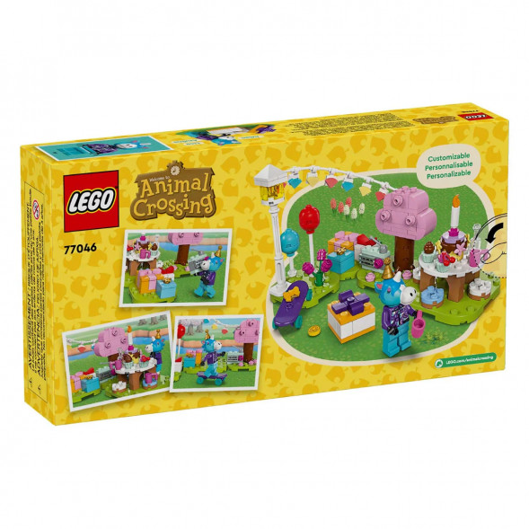 Конструктор LEGO Animal Crossing 77046 День рождения Джулиана в Ростове-на-Дону