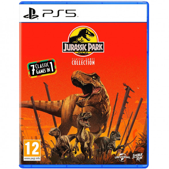 Игра Jurassic Park: Classic Games Collection [PS5, английская версия] в Ростове-на-Дону