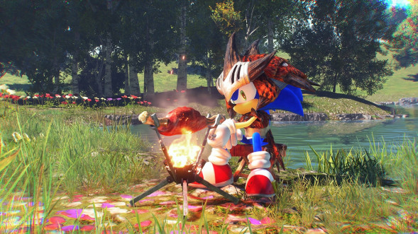 Игра Nintendo Switch - Sonic Frontiers (русские субтитры) в Ростове-на-Дону