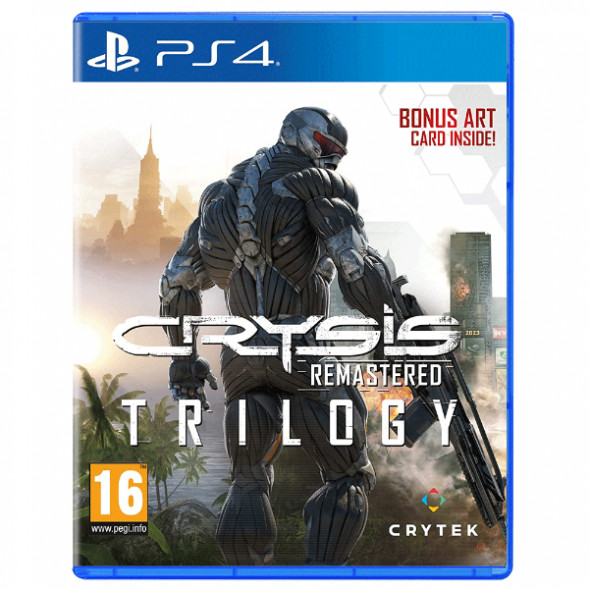 Crysis Remastered Trilogy [PS4, русская версия] в Ростове-на-Дону